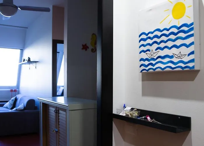 Casa Silenziosa Via Eraldo Fico 100 아파트 세스트리레반떼