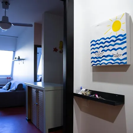 Casa Silenziosa Via Eraldo Fico 100 شقة سيستري ليفانتي